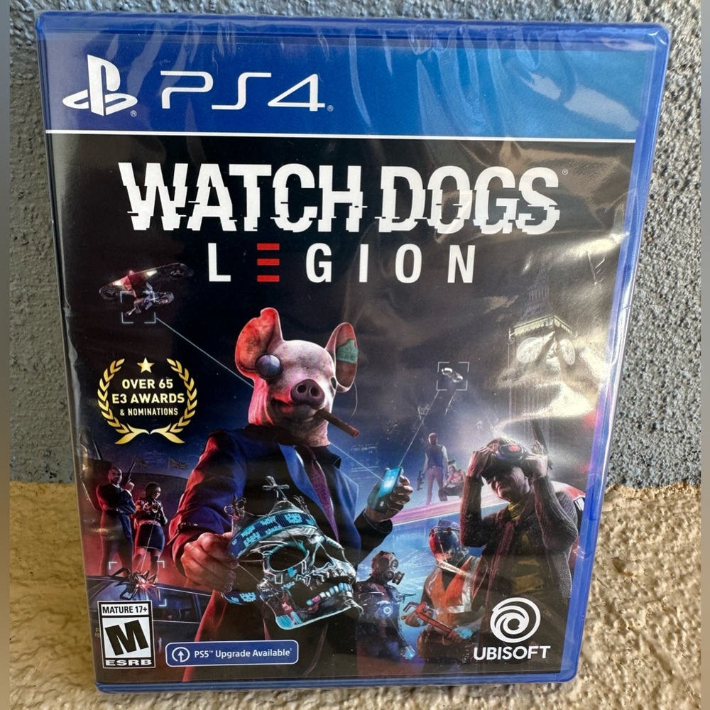 Watch Dogs Legion - Sony PlayStation 4 PS4 - NEW SEALED